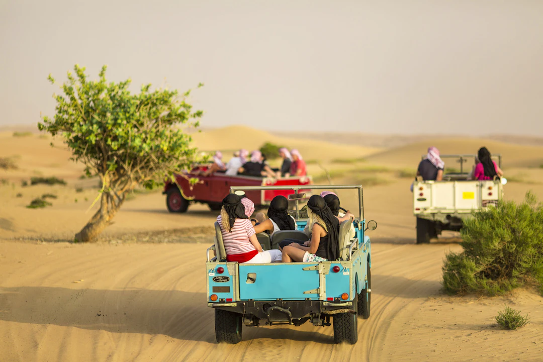 Heritage Desert Safari